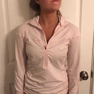 Lululemon half zip long sleeve tech pullover 8